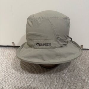Outdoor Research OR Beige Tan Bucket Sun Hat Men’s Size Large